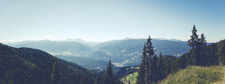 bjerge ved siden af ​​træer, eventyr, Alperne, overskyet, nåletræ, Land, dagslys, miljø, tåge, Skov, høj, højland, vandretur, bakke, idyllisk, Italien, landskab, majestætisk, bjerg, bjergtop, bjergkæde, bjerge, natur, naturpark, panoramisk, klipper, naturskøn, sommer, ovenfra, træer, dal, scenics - natur, træ, skønhed i naturen, jord, plante, fyrretræ, himmel, Pinaceae, ro, rolig scene, ingen mennesker, fyrreskov, udendørs, 5K, CC0, offentligt domæne, royaltyfrie
