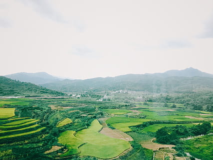 China, scenice - natura, o scenă liniștită, frumusețe în natură, peisaj, mediu inconjurator, agricultură, Culoarea verde, Munte, liniște, cer, natură, zi, rural, camp, nici o persoana, teren, plantă, de munte, fermă, scenă non-urbană, în aer liber, 4K, CC0, domeniu public, fără drepturi de autor