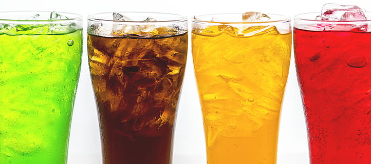 background, beverage, bubble, caffeine, carbonated, carbonated drink, carbonated water, close up, cola, cold drink, colorful, dehydration, drink, drinking, fizz, fizzy, flavored, flavoring, fresh, freshness, glass, green, ice, ice cube, liquid, refreshment, food and drink, drinking glass, multi colored, indoors, still life, close-up, household equipment, no people, food, variation, yellow, cold temperature, red, in a row, alcohol, transparent, mint leaf - culinary, 4K, CC0, public domain, royalty free