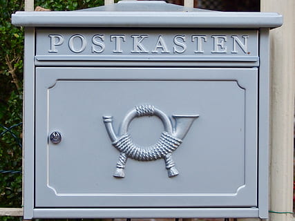 Austria, comunicación, día, texto, nadie, escritura occidental, metal, de cerca, el color blanco, buzón, carta, al aire libre, forma, gris, número, forma de corazón, diseño, naturaleza, creatividad, documento, envase, mensaje, 4K, CC0, dominio público, libre de derechos
