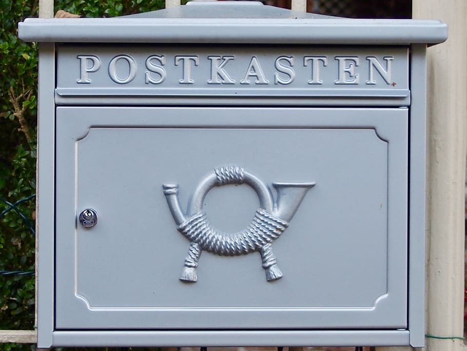 Austria, comunicación, día, texto, nadie, escritura occidental, metal, de cerca, el color blanco, buzón, carta, al aire libre, forma, gris, número, forma de corazón, diseño, naturaleza, creatividad, documento, envase, mensaje, 4K