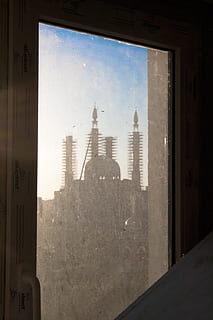 mečetė, langas, ufa, architektūra, pastatyta struktūra, pastato išorė, dangus, pastatas, stiklas - medžiaga, nėra žmonių, kelionės tikslai, miestas, skaidrus, dieną, pobūdį, bokštas, lauke, religija, kelionė, turizmą, dvasingumas, biurų pastato išorė, dangoraižis, miesto vaizdą, spire, 720P, CC0, Viešasis domenas, nemokamai