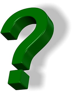 Kennzeichen, Frage, Grün, Grafik, grafisch, weißer Hintergrund, grüne Farbe, Studioaufnahme, keine Leute, drinnen, Nahansicht, ausgeschnitten, Kunststoff, Kommunikation, Design, gestalten, Schatten, Zeichen, abstrakt, Flachwinkelansicht, Natur, Umgebung, lebendige Farbe, Technologie, neonfarben, 1080P, CC0, gemeinfrei, lizenzfrei