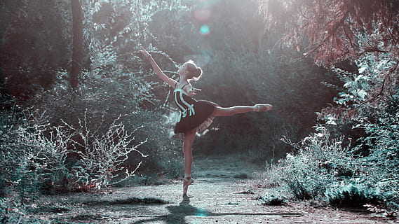 woman dancing, plants, ballet dancer, beautiful, choreography, dance, dancing, fashion, female, fun, girl, hairstyle, pose, woman, tree, forest, plant, one person, full length, nature, land, young adult, woodland, ballet, child, day, females, standing, outdoors, real people, women, human arm, teenager, arms raised, 5K, CC0, public domain, royalty free
