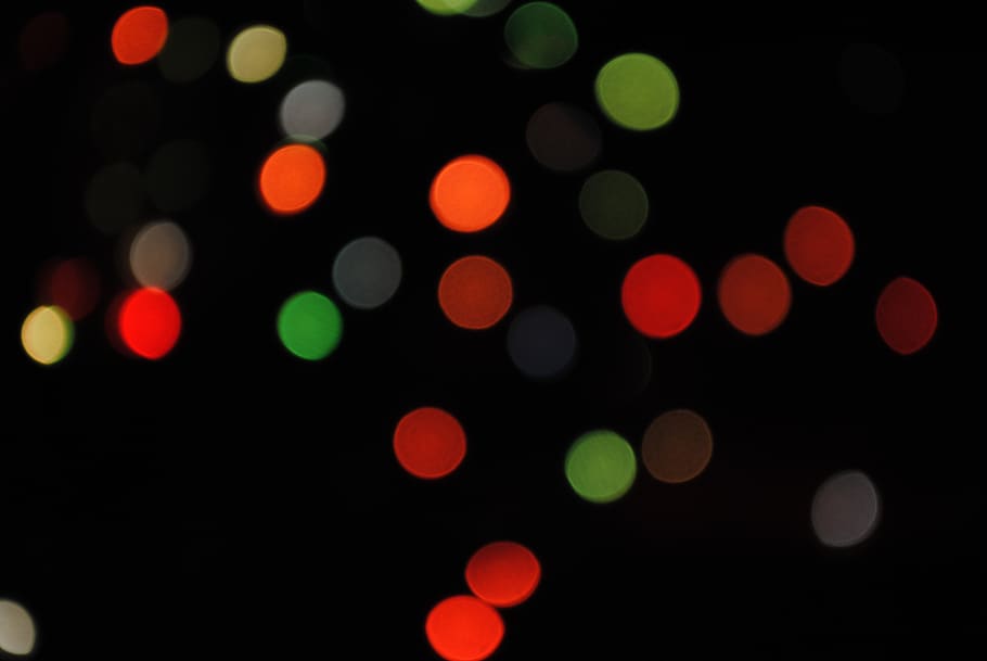 bokeh, efecte, defocated, il·luminat, fons negre, resum, fons, cercle, forma, equips d’il·luminació, nit, forma geomètrica, tacat, cap gent, futurista, moviment, patró, color vibrant, moviment borrós, color negre, vermell, brillant, efecte texturat, llum, projecció, lluminós, 4K