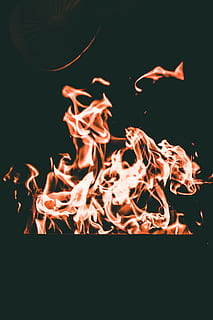orange flame, fire, flame, orange, dark, detail, black, closeup, dance, leisure activities, dance pose, burning, heat - temperature, night, fire - natural phenomenon, glowing, nature, no people, orange color, motion, close-up, bonfire, black background, event, long exposure, outdoors, studio shot, environment, campfire, 4K, CC0, public domain, royalty free