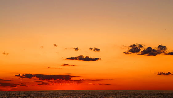 Sonnenuntergang, Himmel, Wolken, Dämmerung, Stimmung, See, Ozean, Lake Erie, Meer, Wasser, Ohio, Küsten, nautisch, Szenen - Natur, Schönheit in der Natur, orange Farbe, Ruhe, ruhige Szene, Horizont, Horizont über Wasser, idyllisch, Silhouette, Natur, keine Leute, wolke - himmel, Land, Sonne, Reflexion, draußen, 4K, CC0, gemeinfrei, lizenzfrei