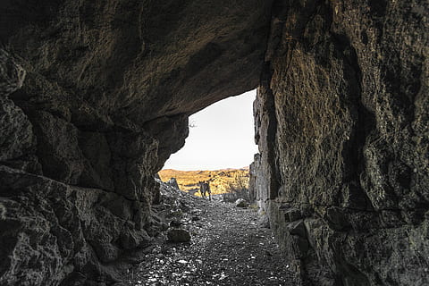cave, mine, stone, namibia, africa, marble, tunnel, rock, solid, rock - object, rock formation, arch, architecture, day, nature, natural arch, the way forward, travel, tourism, direction, built structure, travel destinations, tranquility, beauty in nature, physical geography, outdoors, no people, ancient civilization, 5K, CC0, public domain, royalty free