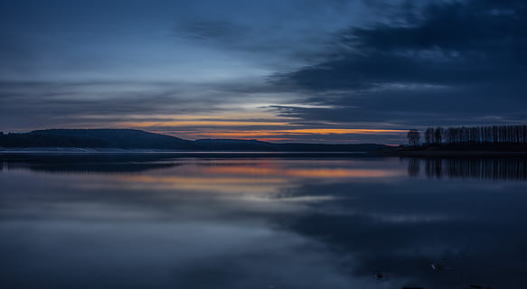 corp de apa, nori, întuneric, mediu inconjurator, idilic, Munte, natură, reflecţie, pitoresc, cer, copaci, apă, nor - cer, scenice - natura, frumusețe în natură, apus de soare, dramatic cer, liniște, lac, o scenă liniștită, nici o persoana, furtună, amurg, nor de furtuna, în aer liber, cerul romantic, 5K, CC0, domeniu public, fără drepturi de autor