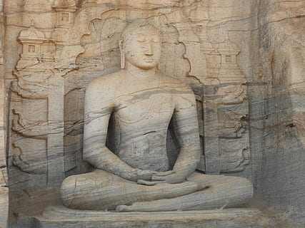 Estatua de Buda, rendir culto, Buda, Art º, Sri Lanka, pintura, arqueología, persona, humano, escultura, edificio, arquitectura, estatua, templo, santuario, cripta, alojamiento, monasterio, restos, pizarra, oración, Arte y artesanía, representación humana, representación, semejanza masculina, creatividad, religión, arte, creencia, historia, el pasado, espiritualidad, destinos de viaje, antiguo, lugar de adoración, nadie, turismo, civilización antigua, al aire libre, tallado, ídolo, bajo relieve, 5K, CC0, dominio público, libre de derechos