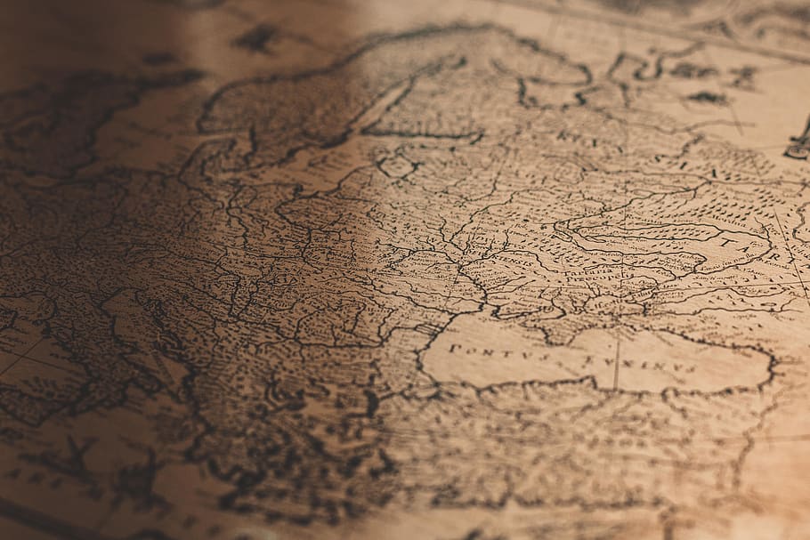 fregona del món, mapa, antiguitat, mapa del Món, viatjar, cap gent, vell, geografia física, direcció, paper, història, globus: objecte creat per l'home, primer pla, el passat, transport, exploració, fons, destinacions de viatge, textura, marc complet, topografia, 5K