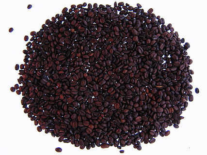 Hintergrund, Bohne, Bohnen, schwarz, braun, Cafe, Koffein, Cappuccino, schließen, Nahansicht, Kaffee, dunkel, Getränk, Energie, Espresso, Lebensmittel, , frisch, grau, Bild, Makro, kastanienbraun, Mokka, Foto, fotografieren, roh, Ressource, braten, Stimulans, Stock, textural, Textur, texturiert, oben, Weiß, zing, isoliert, Essen und Trinken, Studioaufnahme, große gruppe von gegenständen, Frische, weißer Hintergrund, drinnen, keine Leute, Fülle, Stillleben, geröstete Kaffeebohne, Kaffee trinken, Rohkost, direkt darüber, High Angle View, gesundes Essen, 720P, CC0, gemeinfrei, lizenzfrei