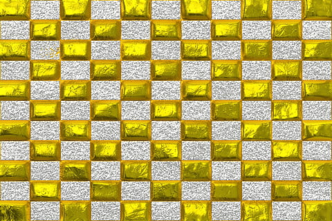 patró, quadrat, fons de pantalla, resum, geomètric, mosaic, or, aspre, textura, paret daurada, plata, maó, metàl·lic, tecnologia, banner, disseny, decoratiu, groc, cap gent, menjar i beguda, menjar, marc complet, fons, a l'interior, repetició, multicolor, natura morta, tir de l'estudi, en fila, gran grup d'objectes, costat a costat, forma, primer pla, directament a sobre, fruita, forma geomètrica, temptació, 2K, CC0, domini públic, lliure de regalies