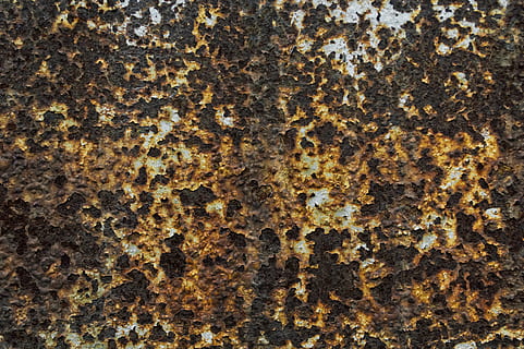 textură, rugini, a picta, descompunere, cadru complet, fundaluri, texturată, a închide, model, nici o persoana, erodate, stare brută, maro, ruginit, vechi, metal, abstract, declin, construită, modelul natural, natură, deteriorare, montare pe perete, deteriorat, texturat efect, lichen, 5K, CC0, domeniu public, fără drepturi de autor