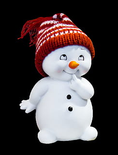 mand, snemand, objekt, is, sne, Frosset, vinter, jul, hvid, fig, figur, repræsentation, sort baggrund, studio skud, menneskelig repræsentation, legetøj, indendørs, tæt på, stilleben, Kunst og håndværk, hvid farve, ingen mennesker, kreativitet, fest, håndværk, kold temperatur, 1080P, CC0, offentligt domæne, royaltyfrie