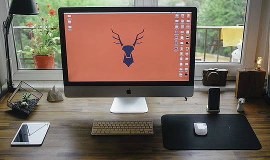 plata imac, marrón, de madera, mesa, computadora, Mac, espacio de trabajo, escritorio, tableta, teclado, manzana, mousepad, ipad, imac, pantalla, oficina, dentro, ventana, lámpara, cámara, ratón, interior, nuevo, tecnología, equipo de computadora, monitor de computadora, mueble, adentro, negocio, nadie, tecnología inalámbrica, conexión, comunicación, ratón de computadora, pantalla del dispositivo, PC de escritorio, pantalla de cristal líquido, pantalla plana, equipo eléctrico, 2K, CC0, dominio público, libre de derechos