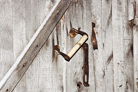 backdrop, background, board, brown, color, desk, exterior, material, pattern, plank, rough, sample, structure, surface, texture, textured, wood, wooden, wood - material, no people, metal, old, close-up, door, entrance, backgrounds, safety, security, protection, still life, indoors, lock, rusty, full frame, weathered, day, closed, nail, latch, textured effect, wood grain, 4K, CC0, public domain, royalty free