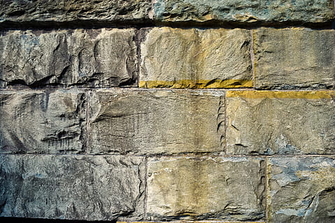 struktur, sten-, væg, mønster, baggrund, Stenmur, murværk, sten, rau, overflade, materiale, grå, abstrakt, facade, konstruktion, samlinger, natursten, arkitektur, hus, tekstureret, baggrunde, fuld ramme, bygget struktur, murbygningsfunktion, ingen mennesker, ru, dag, tæt på, forvitret, solid, gammel, murstens væg, udendørs, mursten, bygning udvendig, cement, beton, 5K, CC0, offentligt domæne, royaltyfrie