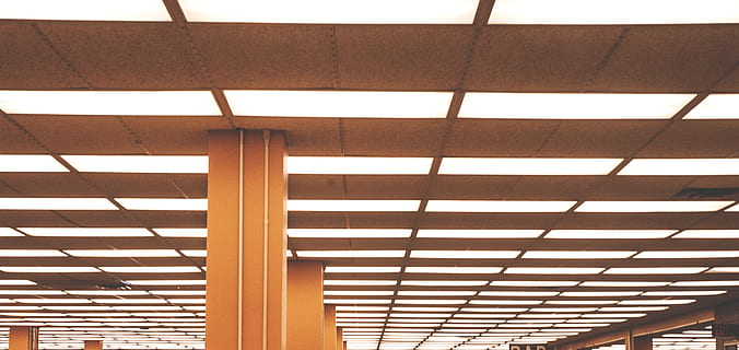 library, libraryceiling, lights, light, inside, campuslibrary, architecture, ceiling, indoors, low angle view, built structure, pattern, no people, roof, day, roof beam, sunlight, industry, architectural feature, modern, transportation, metal, architectural column, full frame, backgrounds, girder, 1080P, CC0, public domain, royalty free