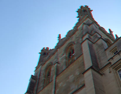 wieża, 3d, niski kąt widzenia, niebo, architektura, na zewnątrz budynku, czyste Niebo, zbudowana struktura, niebieski, żadnych ludzi, Natura, przeszłość, budynek, historia, dzień, kopia przestrzeń, cele podróży, podróżować, na dworze, wiara, religia, duchowość, 2K, CC0, domena publiczna, darmowe zdjęcia