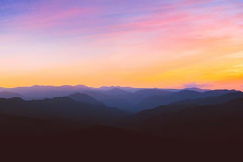 fotografie silueta, Munte, de aur, ora, peisaj, strat, apus de soare, orizont, în aer liber, vârf, ceață, răsărit, cu toane, umbră, natură, aventură, tapet, explorator, întuneric, colorfull, Iran, răsărit - zorii zilei, cer, scenics, dimineaţă, zori de zi, varf de munte, deal, soare, lumina soarelui, ceaţă, fundaluri, frumusețe în natură, vară, de munte, galben, albastru, amurg, pădure, culoare portocalie, Asia, călătorie, lumină - fenomen natural, roșu, copac, nor - cer, rază de soare, vale, rural, China - Asia de Est, aburi, multi colorate, siluetă, 5K, CC0, domeniu public, fără drepturi de autor