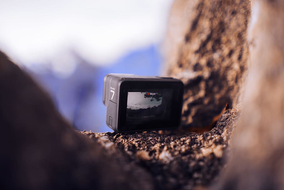 càmera d'acció negra, càmera d’acció, càmera, gopro, Panamà, pantalla, rock - object, rock, tecnologia, enfocament selectiu, sòlid, comunicació, activitat, tecnologia sense fils, primer pla, formació de roca, dia, naturalesa, temes de fotografia, telèfon intel·ligent, a l'aire lliure, telèfon mòbil, connexió, mà humana, mà, 5K