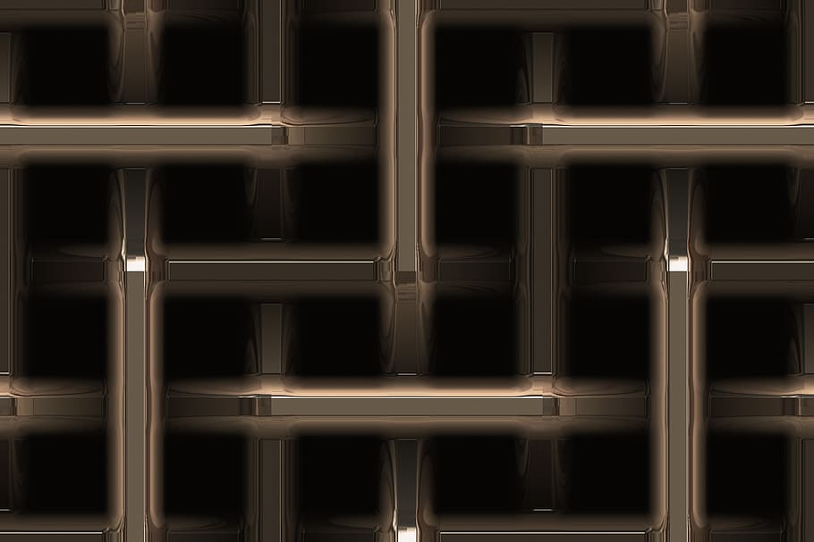 Metall, Muster, Hintergrund, Textur, Struktur, Design, abstrakt, Vollbild, Hintergründe, keine Leute, gestalten, Glas - Material, drinnen, gebaute Struktur, Nahansicht, Fenster, beleuchtet, transparent, die Architektur, Geometrische Figur, Wandbau - Funktion, quadratische Form, Reflexion, Holz - Material, stehlen, 2K