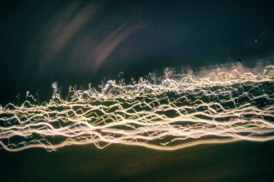 luce, lasso di tempo, sfocatura, sfocatura movimento, velocità dell'otturatore, movimento, illuminato, nessuno, notte, natura, lunga esposizione, cielo, raggiante, bellezza nella natura, modello, acqua, velocità, all'aperto, movimento sfocato, nuvola - cielo, architettura, esterno dell'edificio, ambiente, luce - fenomeno naturale, potere in natura, 2K