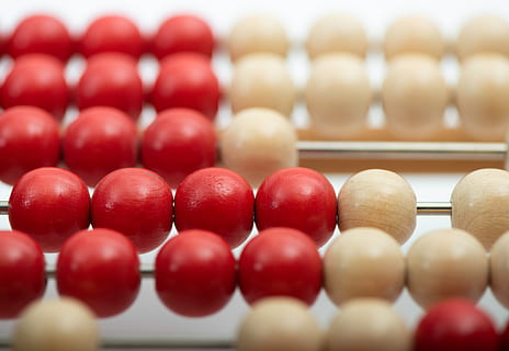 abacus, count, mathematics, learn, computational aids, calculating machine, school, slide rule, wood, calculation, calculator, large group of objects, red, indoors, close-up, selective focus, counting, in a row, no people, order, abundance, arrangement, studio shot, plus sign, food, full frame, freshness, business, shiny, choice, 5K, CC0, public domain, royalty free