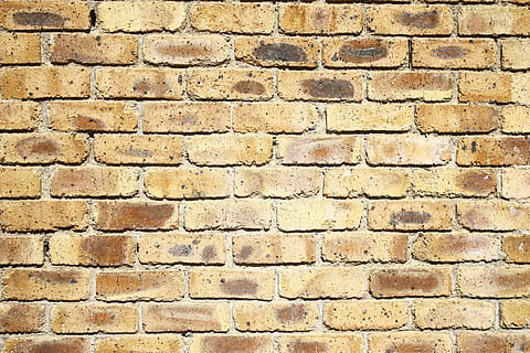 brick, brick wall, backgrounds, full frame, textured, architecture, wall, pattern, built structure, wall - building feature, no people, solid, day, old, construction material, outdoors, copy space, close-up, brown, sunlight, textured effect, 4K, CC0, public domain, royalty free