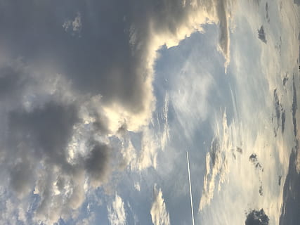 Wolke, Luftzug, Ebene, Himmel, wolke - himmel, Schönheit in der Natur, Flachwinkelansicht, Natur, Szenen - Natur, Wolkengebilde, Dramatischer Himmel, keine Leute, Hintergründe, Sturm, bedeckt, draußen, Umgebung, Ruhe, Sonnenlicht, Meteorologie, Wind, Tag, bedrohlich, 4K, CC0, gemeinfrei, lizenzfrei