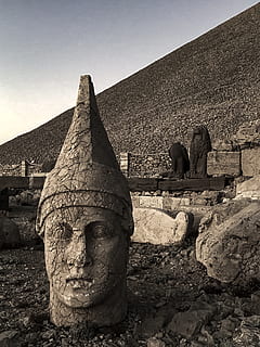 statuia fetei umane, arhitectură, istorie, vechi, trecutul, construită, cer, artă și sculptură, civilizatie antica, nici o persoana, sculptură, natură, destinații de călătorie, ambarcațiune, solid, vechea ruină, statuie, zi, religie, creativitate, material de piatră, în aer liber, arheologie, ruinat, 4K, CC0, domeniu public, fără drepturi de autor