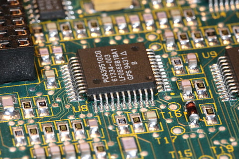 computer, processor, cpu, chip, electronics, pc, technology, circuits, data processing, printed circuit board, distributor, riser board, electrical engineering, software, data, electronics industry, computer chip, circuit board, complexity, no people, industry, selective focus, close-up, equipment, computer equipment, indoors, mother board, connection, computer part, communication, innovation, electrical component, text, electrical equipment, 5K, CC0, public domain, royalty free