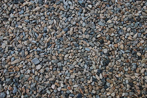žvirgždas, tekstūra, akmenys, modelį, Rokas, pobūdį, medžiaga, sunku, žvyro, visą kadrą, fonas, akmens objektas, kietas, didelė objektų grupė, akmuo, tekstūruotas, dieną, aukšto kampo vaizdas, gausa, nėra žmonių, lauke, pilka, šiurkštus, tiesiogiai virš, žemės, 2K, CC0, Viešasis domenas, nemokamai