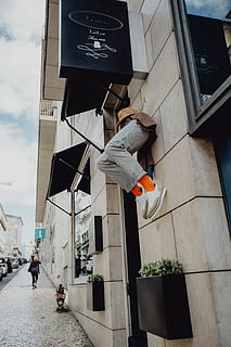 lisbon, portugal, street, Europe, portugal, lisbon, lisboa, building exterior, architecture, built structure, real people, city, day, men, building, people, lifestyles, women, walking, group of people, outdoors, adult, full length, text, incidental people, leisure activity, 5K