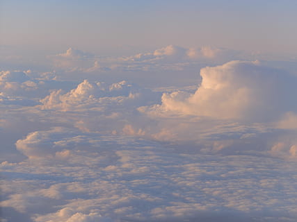 ciel, des nuages, nuageux, cloudscape, Fuji x-30, nuage - ciel, paysages - nature, beauté dans la nature, tranquillité, scène tranquille, la nature, personne, idyllique, plein cadre, en plein air, arrière-plans, journée, vue aérienne, douceur, faible angle de vue, environnement, duveteux, météorologie, au dessus de, 4K, CC0, domaine public, libre de droits