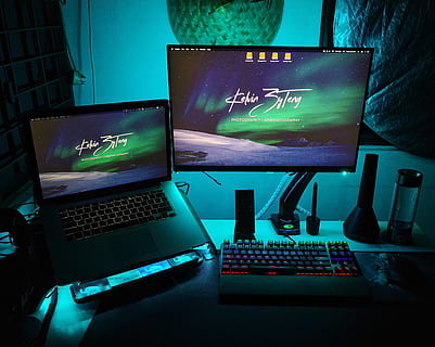computer, pc, elektronik, bærbar, computer tastatur, tastatur, computer hardware, hardware, Skærm, overvåge, lcd-skærm, malaysia, 62b, luft itam, møbel, bord, skrivebord, belysning, mus, meddelelse, teknologi, computerudstyr, tekst, computerskærm, indendørs, ingen mennesker, vestlige script, forbindelse, trådløs teknologi, kontrollere, forretning, nummer, 4K, CC0, offentligt domæne, royaltyfrie