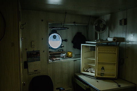 Canadá, goderich, cabine, abandonado, vago, dentro de casa, equipamento doméstico, cozinha, utensílio, ninguém, sala doméstica, cozinha doméstica, casa, Pia, tecnologia, recurso de construção de parede, forno, máquinas, utensílio de cozinha, interior de casa, mesa, fogão, dia, máquina de lavar, ausência, equipamento elétrico, 5K, CC0, domínio público, royalty free