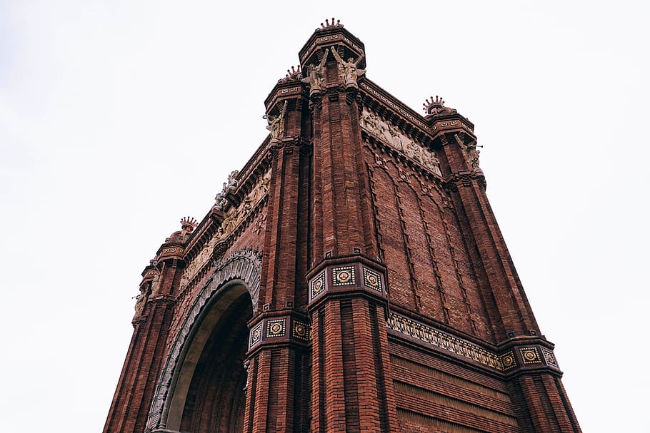 arquitectura, cel, edifici, estructura, Església, vista d’angle baix, estructura construïda, exterior de l'edifici, el passat, cel clar, història, torre, destinacions de viatge, cap gent, dia, alta - alta, naturalesa, turisme, còpia espai, creença, religió, viatjar, ornamentat, estil gòtic, 5K