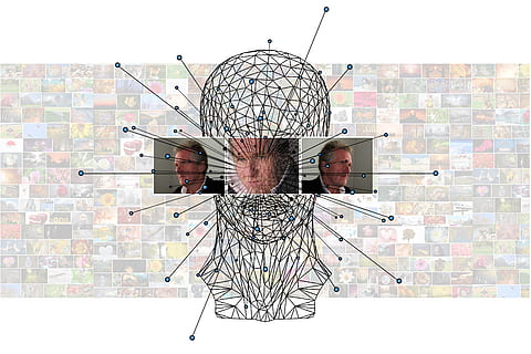 algorithme, images, à la machine, apprendre, l'apprentissage en profondeur, Photos, chat, Humain, neuronal, artificiel, génération, modèle, la reconnaissance de formes, intelligence, lois, moniteur, apprentissage automatique, le flot d'images, reconnaître, transfert d'impression, personne, construction de murs, filtre de post-production automatique, architecture, mur, la créativité, art et Artisanat, à l'intérieur, composite numérique, structure construite, fermer, journée, fond blanc, conception, la communication, grand groupe d'objets, 5K, CC0, domaine public, libre de droits