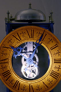 antiguo, cita, reloj, cuenta regresiva, fecha tope, marcar, elegante, oro, horas, medianoche, minutos, numerales, paso, punteros, presión, romano, segundo, brillante, hora, doce, vendimia, viento, , nadie, número, de cerca, la cara del reloj, adentro, arquitectura, foto de estudio, historia, el pasado, azul, pared - característica de la construcción, objeto hecho por el hombre, hecho por el hombre, Arte y artesanía, minutero, florido, púrpura, 4K, CC0, dominio público, libre de derechos