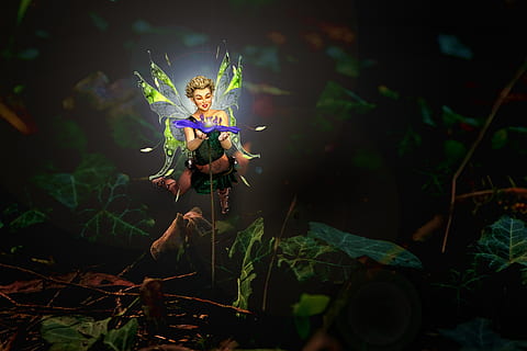 Elf, Frühling, Natur, hepatica, Zauber, Märchen, Fantasie, weiblich, Mythos, jung, Licht, in voller Länge, Pflanze, Blatt, eine Person, Pflanzenteil, grüne Farbe, Kind, Kindheit, echte Menschen, Land, Wachstum, Mädchen, Freizeitbeschäftigung, draußen, Lebensstile, Vorderansicht, Wald, Tag, Teenager, 5K, CC0, gemeinfrei, lizenzfrei