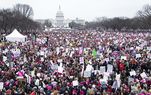 jord, først, protesterer, gruppe., forente stater, washington, nordvest washington, mars, dc, capitol, nasjonalt kjøpesenter, trumf, stå imot, kvinners mars, sterk, usa, Amerika, mennesker, forent, kjærlighet, protest, kvinner, stor gruppe mennesker, publikum, gruppe med folk, arkitektur, ekte folk, bygget struktur, menn, bygge eksteriør, anlegg, dag, livsstil, tre, reisemål, natur, by, Religion, voksen, åndelighet, utendørs, 5K, CC0, offentlig domene, opphavsrett gratis