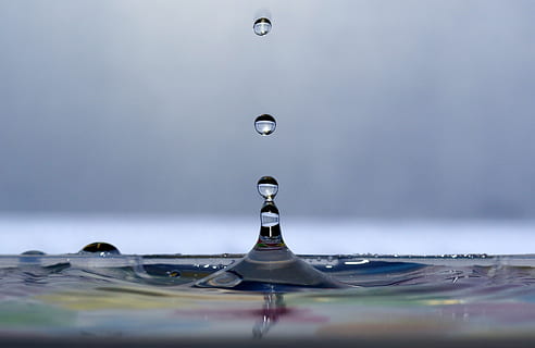 damla, sıçrama, boyama, Su, makro, düşürmek, hareket, kapatmak, içeriye, damlacık sıçraması, düşen, insansız, saflık, seçici odak, rippled, darbe, doğa, Desen, yansıma, su yüzeyi, stüdyo çekimi, yüksek hızlı fotoğrafçılık, 4K, CC0, kamu malı, telif ücretsiz