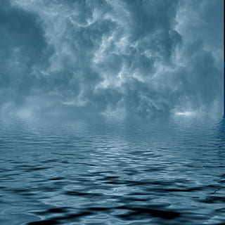 kulisse, storm, vand, skyer, baggrund, afspejling, himmel, sø, hav, horisont, sky - himmel, skønhed i naturen, scenics - natur, piblede, ingen mennesker, våd, ro, natur, baggrunde, blå, dramatisk himmel, regn, overskyet, udendørs, mørk, skybrud, ildevarslende, 2K, CC0, offentligt domæne, royaltyfrie