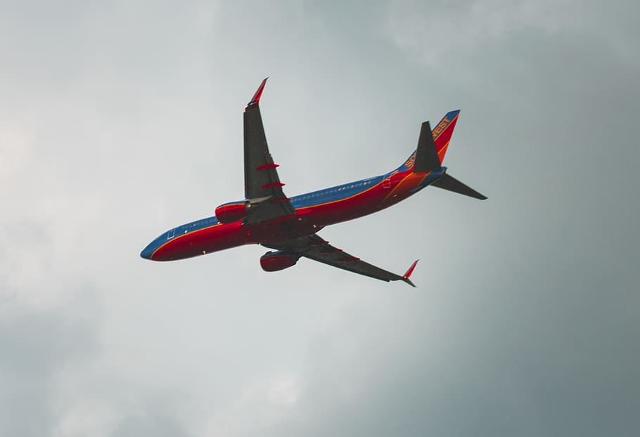 aereo, aerei, nuvoloso, cielo, lunatico, nebbioso, nebbia, buio, rosso, blu, aeroplani, viaggio, estate, veicolo aereo, volante, mezzi di trasporto, modo di trasporto, movimento, in movimento, natura, mezz'aria, nuvola - cielo, Inquadratura dal basso, giorno, nessuno, velocità, spettacolo aereo, all'aperto, fumo - struttura fisica, industria aerospaziale, acrobatica aerea, 2K