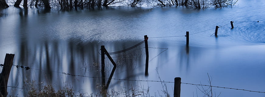 water, reflectie, natuur, geen mensen, schoonheid in de natuur, verbinding, kalmte, meer, post, houten paal, mist, rustige scène, buitenshuis, hek, scenics - natuur, dag, niet-stedelijke scène, grens, 5K, CC0, publiek domein, royaltyvrij