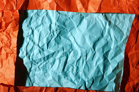 baggrund, , afbestille, ren, tæt på, begreber, krølle, krøllet, knust, slette, Dokumenter, dump, affald, makro, objekt, forældet, gammel, side, papir, genbrug, skrot, enkelt, sparsomme, struktur, hvid, indpakning, rynket, indendørs, ingen mennesker, krøllet papir, direkte over, baggrunde, blå, tekstureret, fuld ramme, mønster, seng, kopiere plads, tekstil, blank, høj vinkel visning, kreativitet, multi farvet, 4K, CC0, offentligt domæne, royaltyfrie