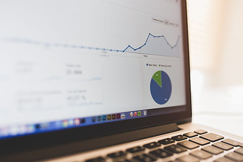 pie graph, laptop computer screen, analytics, charts, ctr, google analytics, graphs, notebook, report, technology, communication, computer, wireless technology, laptop, no people, business, data, finance, close-up, connection, indoors, diagram, chart, text, selective focus, corporate business, graph, computer equipment, global communications, 5K, CC0, public domain, royalty free