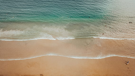kyst, luftfoto, strand, skum, høj vinkel skud, landskab, natur, Oceanshore, rekreation, sand, naturskøn, marinemaleri, kysten, havet, tropisk, bølger, vand, jord, skønhed i naturen, dag, ro, hav, scenics - natur, rolig scene, ingen mennesker, høj vinkel visning, udendørs, bevægelse, ikke-urbane scene, idyllisk, vandsport, magt i naturen, tørt klima, 4K, CC0, offentligt domæne, royaltyfrie